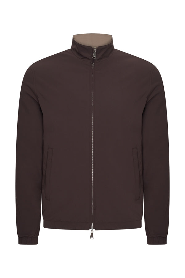 Mi Piace Heren - Men Jacket Reversible - Espresso | Falcon
