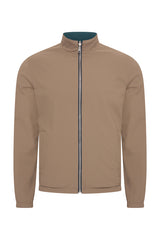 Mi Piace Heren - Men Jacket Reversible -  Dark Blue Burgundy