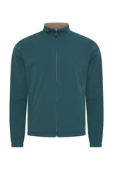 Mi Piace Heren - Men Jacket Reversible -  Teal Blue Falcon