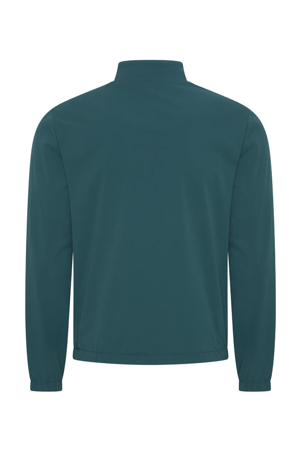 Mi Piace Heren - Men Jacket Reversible -  Teal Blue Falcon