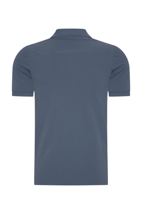 Mi Piace Heren - Men Polo Cotton - Cloud Blue | Morgen in huis!