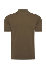 Mi Piace Heren - Men Polo Cotton - Olive 2