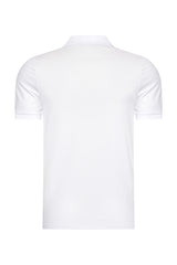 Mi Piace Heren - Men Polo Cotton - White 2