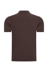Mi Piace Heren - Men Polo Shirt - Espresso