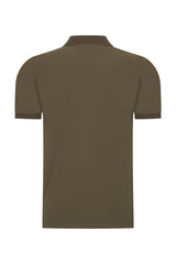 Mi Piace Heren - Men Polo Shirt - Olive