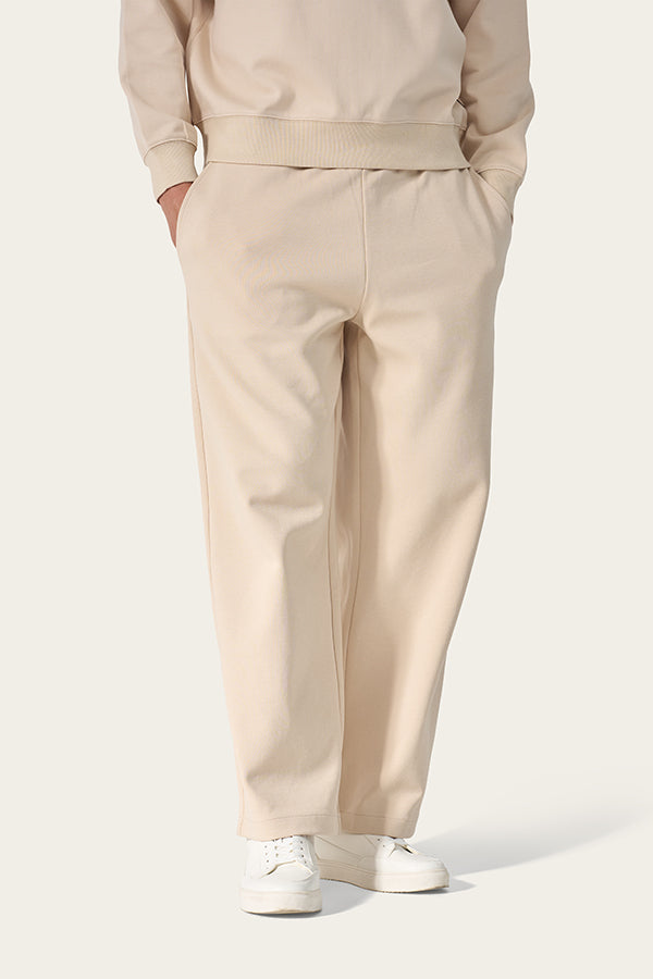 Mi Piace Heren - Men Sweat Pants - Beige