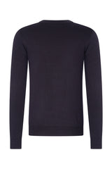 Mi Piace Heren - Men Sweater - Dark Blue