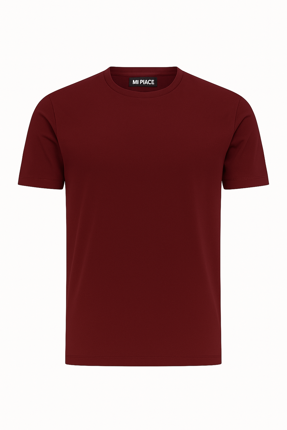 Mi Piace Heren - Men T Shirt - Burgundy