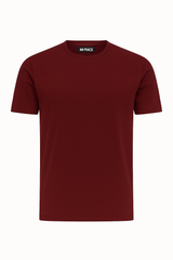 Mi Piace Heren - Men T Shirt - Burgundy