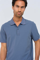 Mi Piace Heren - Men T Shirt - Cloud Blue