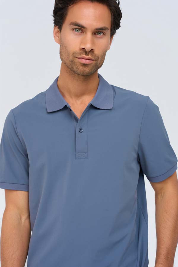 Mi Piace Heren - Men T Shirt - Cloud Blue
