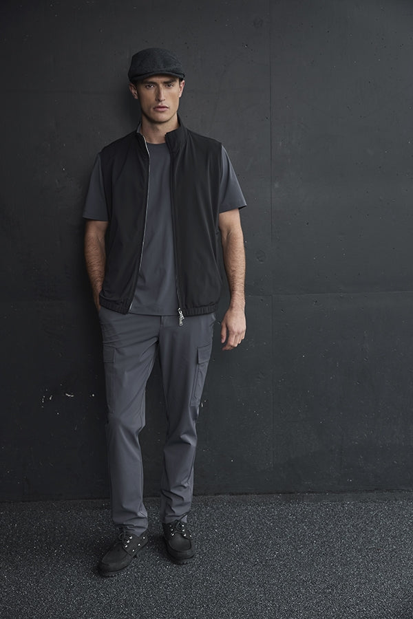 Mi Piace Heren - Men T Shirt - Dark grey