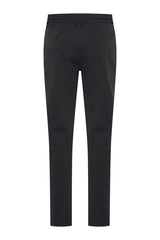 Mi Piace Heren - Men Trousers Pintuck Seam - Black1