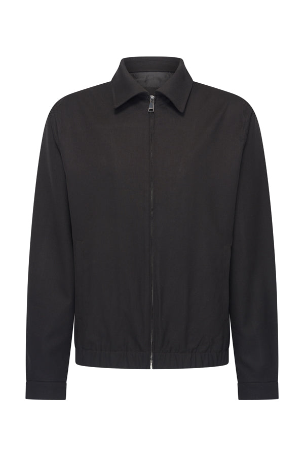 Mi Piace Heren - Men Woven Jack - Black
