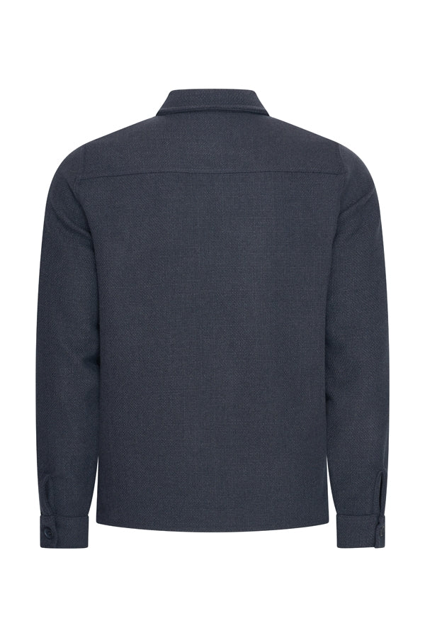 Mi Piace Heren - Men Woven Jack - Dark Blue