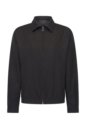 Mi Piace Heren - Men Woven Jack - Dark Grey