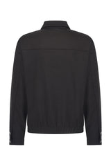Mi Piace Heren - Men Woven Jack - Dark Grey