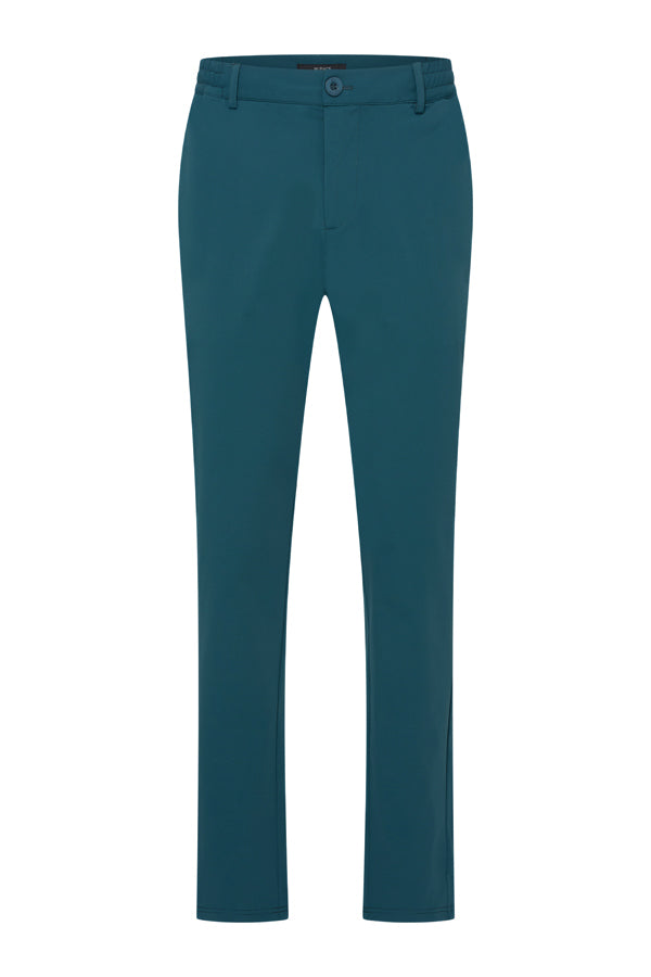 Mi Piace Heren - Tapered Chino L32 Teal Blue