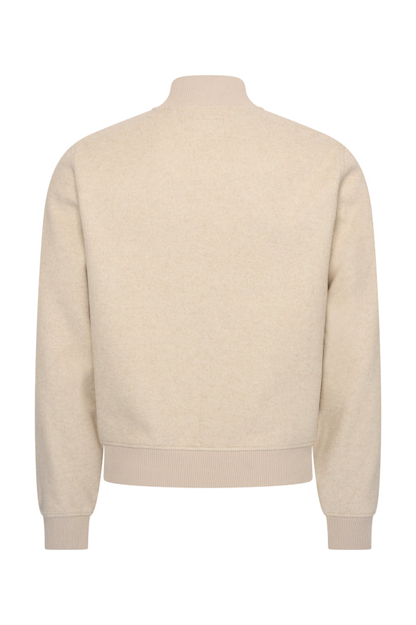 Mi Piace Heren - Wool Blend Jacket Beige