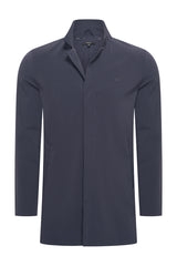 Mi Piace Heren - Men Coat - Dark Blue