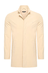Mi Piace Heren- Men Coat - Sand