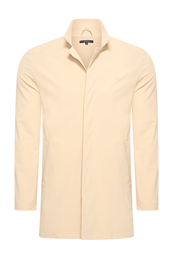 Mi Piace Heren- Men Coat - Sand