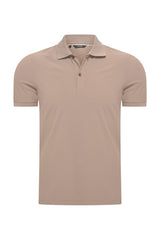 Mi Piace Heren - Men Polo Shirt - Falcon