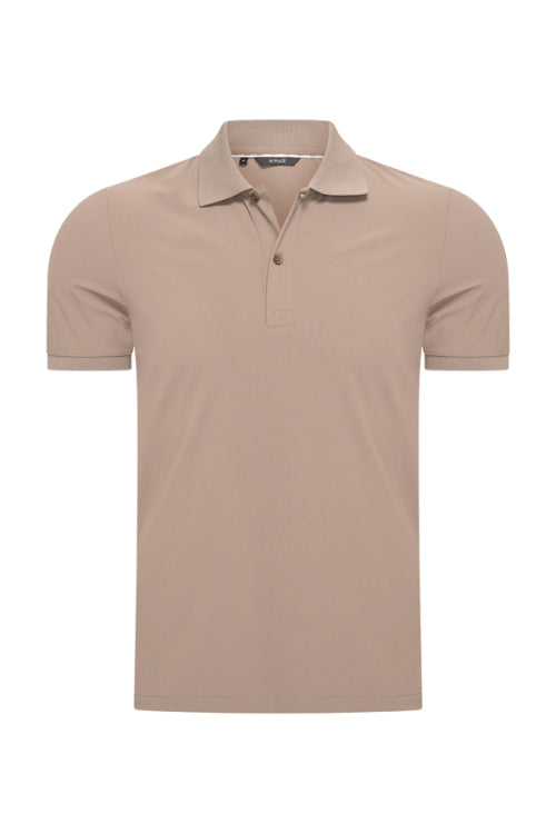 Mi Piace Heren - Men Polo Shirt - Falcon