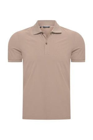 Mi Piace Heren - Men Polo Shirt - Falcon