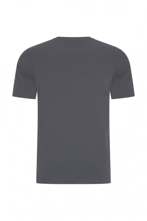 Mi Piace Heren - Men T Shirt - Dark grey
