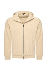 Mi Piace Heren - Men Jack Hooded - Sand
