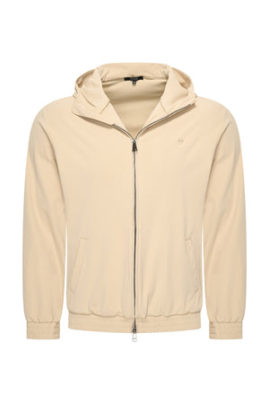 Mi Piace Heren - Men Jack Hooded - Sand