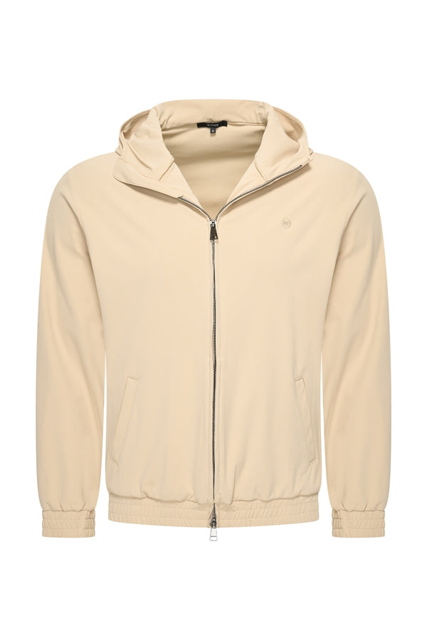 Mi Piace Heren - Men Jack Hooded - Sand