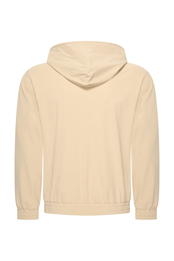 Mi Piace Heren - Men Jack Hooded - Sand